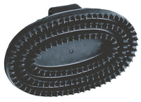 Zgrzebło dla konia, gumowe, czarny, 13,5 cm, Covalliero