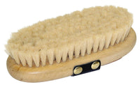 Szczotka dla konia Brush&Co, ze szlufką, bardzo miękka, drewniana, 8,5 cm, Covalliero
