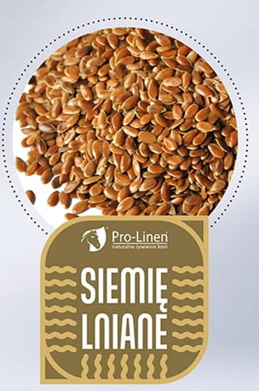 PRO-LINEN Siemię Lniane nasiona lnu 20 KG