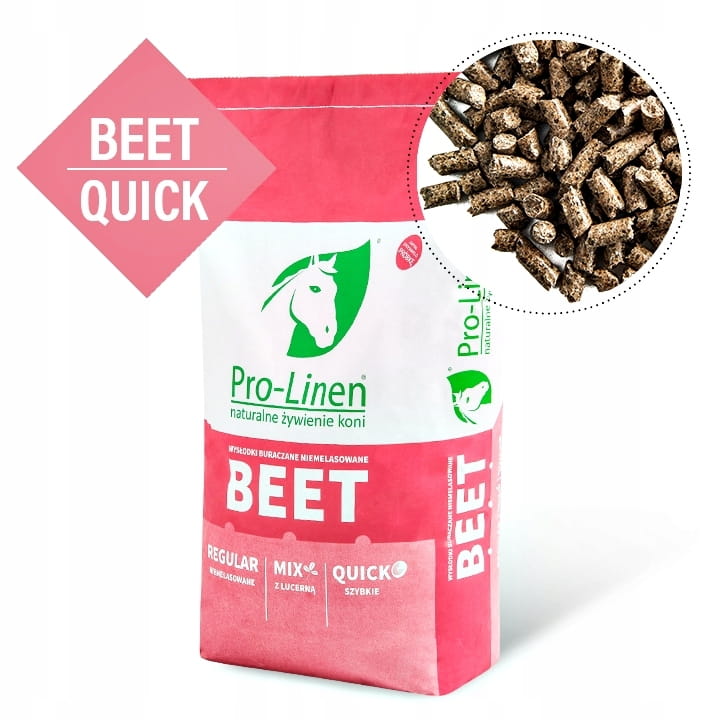 PRO-LINEN Beet Quick wysłodki buraczane 20kg