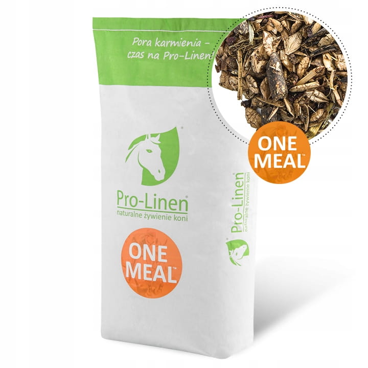 PRO-LINEN One Meal skoncentrowana pasza konie 20kg