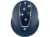 Kask jeździecki Tattini Crystal Storm M 55-57 czarny