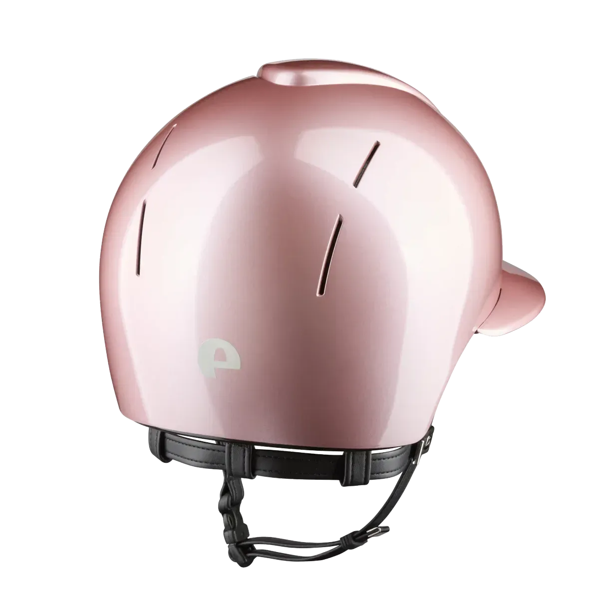 KEP ITALIA Kask Smart Nova Metal Polish Polo Visor Pink Star Pink Black Strap