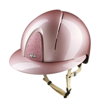 KEP Italia Kask SMART NOVA Metal Polish Pink Star Pink Cream Strap