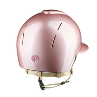 KEP Italia Kask Smart Nova Metal Polish Pink Star Pink Cream Strap