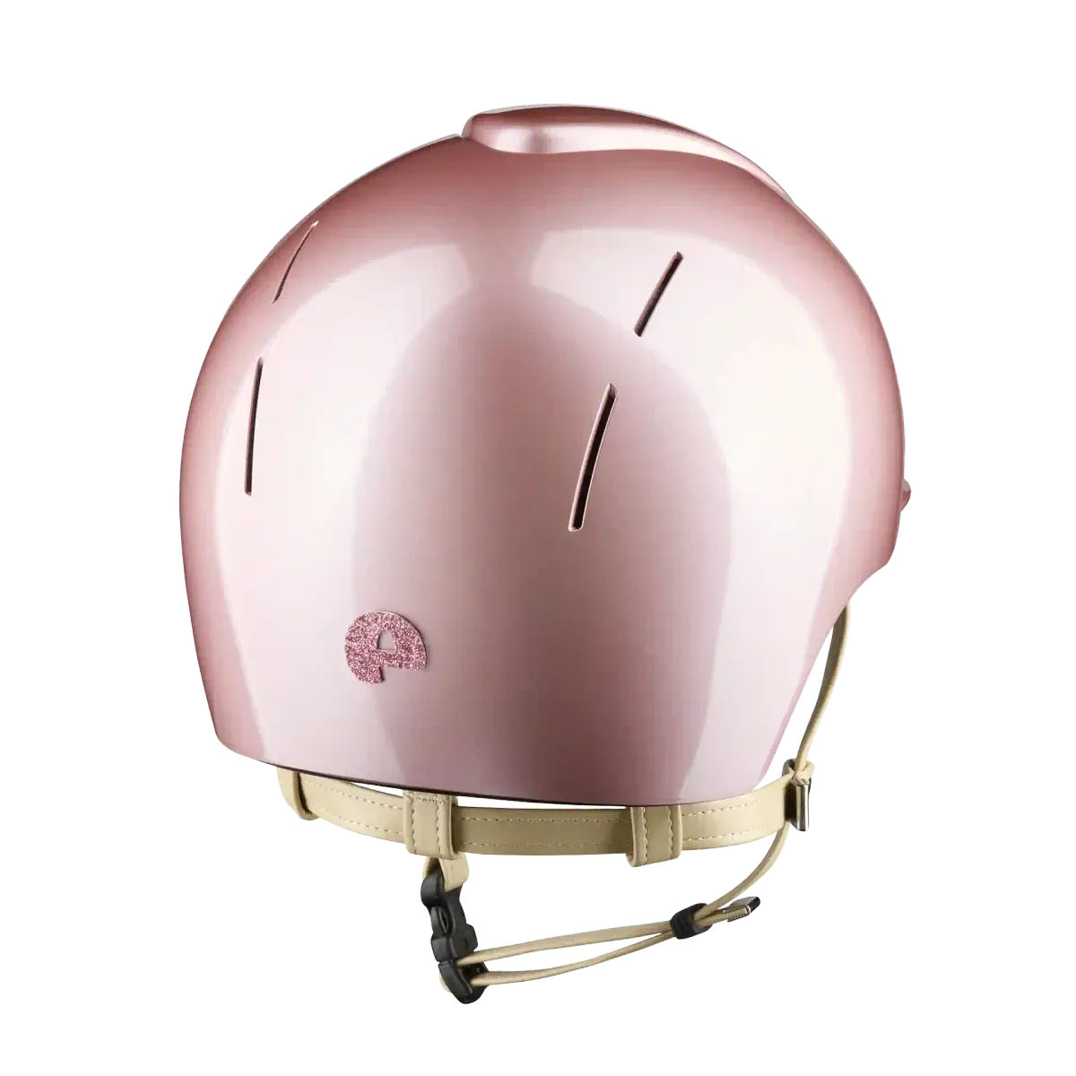 KEP Italia Kask SMART NOVA Metal Polish Pink Star Pink Cream Strap