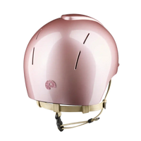 KEP Italia Kask SMART NOVA Metal Polish Pink Star Pink Cream Strap