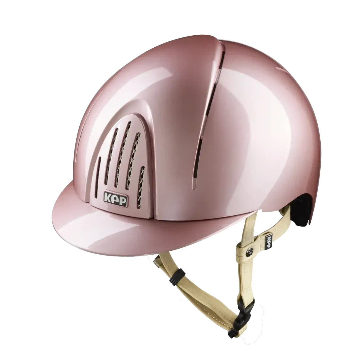 KEP Italia Kask SMART NOVA Polish Metal Pink Creme Strap