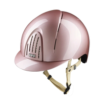 KEP Italia Kask SMART NOVA Polish Metal Pink Creme Strap