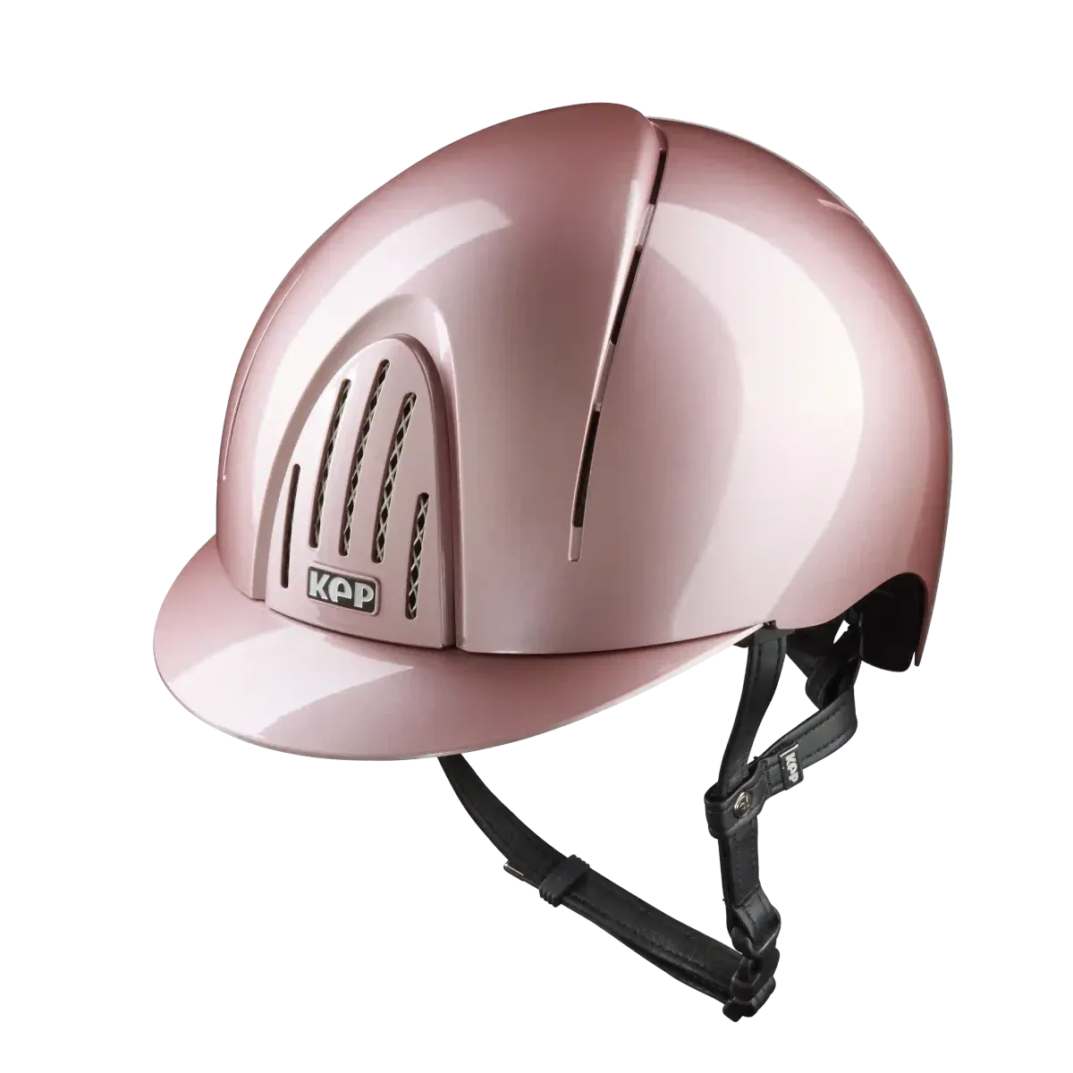 KEP Italia Kask SMART NOVA Polish Metal Pink Black Strap