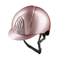 KEP Italia Kask SMART NOVA Polish Metal Pink Black Strap