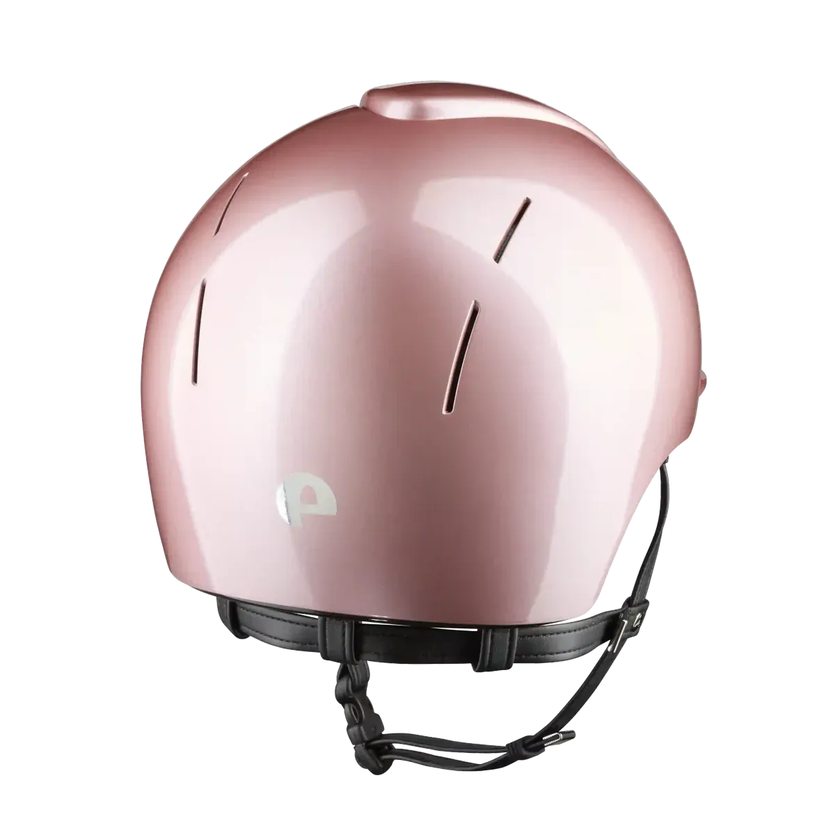 KEP Italia Kask SMART NOVA Polish Metal Pink Black Strap