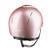 KEP Italia Kask SMART NOVA Polish Metal Pink Black Strap
