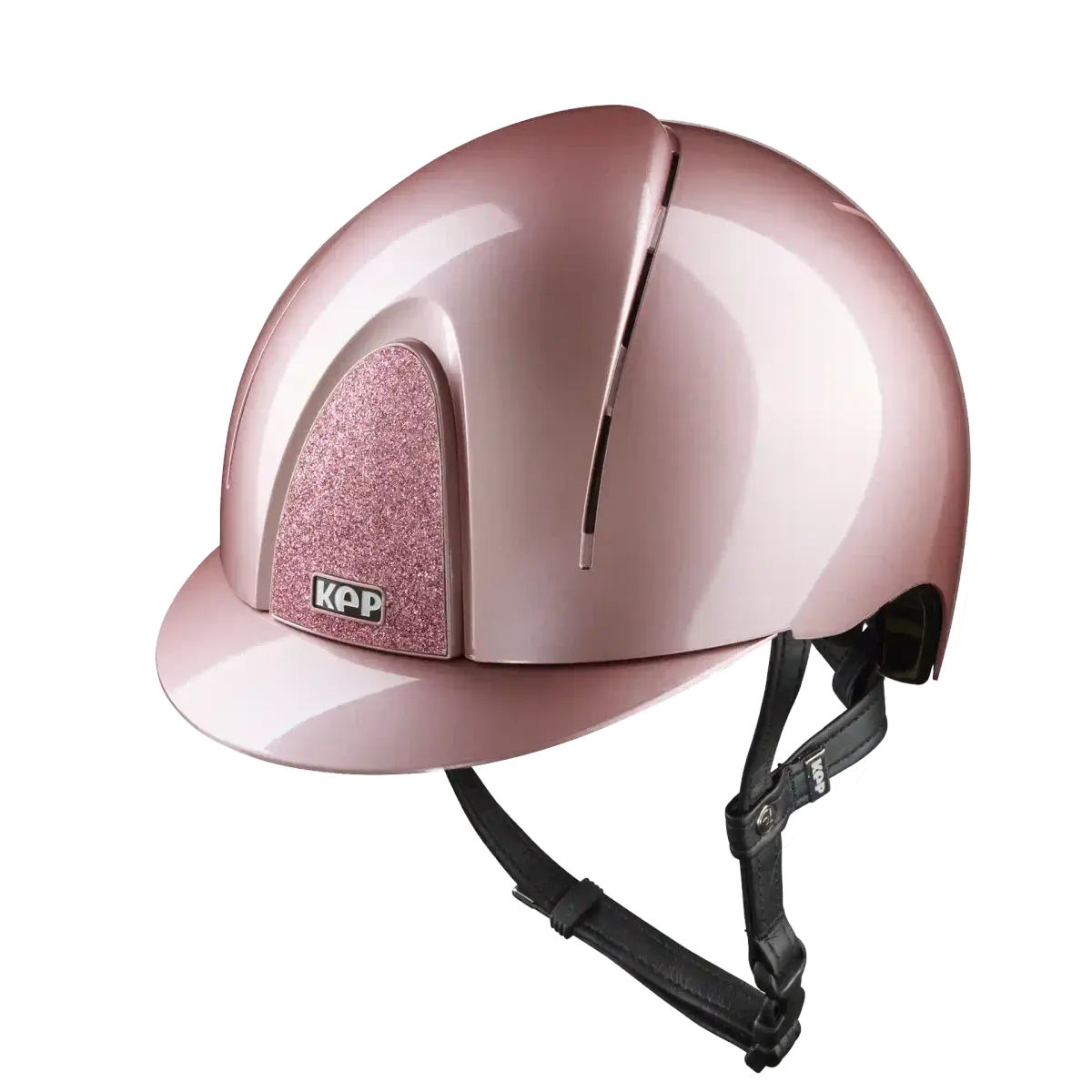 KEP Italia Kask Smart Nova Metal Polish Pink Star Pink Black Strap