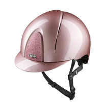 KEP Italia Kask Smart Nova Metal Polish Pink Star Pink Black Strap