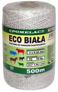 PLECIONKA LINKA PASTUCH ELEKTRYCZNY POMELAC 500 m
