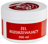 Żel rozgrzewający dla koni 300 ml