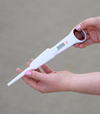 Termometr Waldhausen cyfrowy do pomiaru temperatury ciała u koni