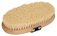 Szczotka dla konia Brush&Co, ze szlufką, bardzo miękka, drewniana, 14 cm, Covalliero