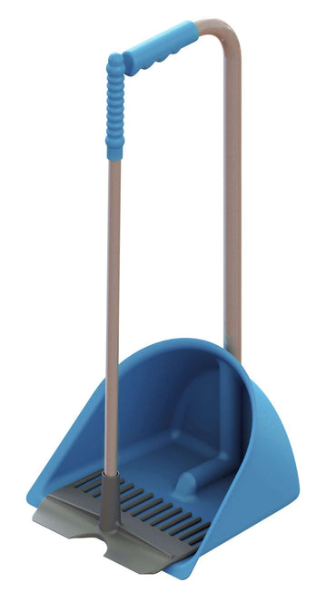 Mistboy Mini komplet szufelka i grabie, 60 cm, turkusowy, Kerbl - Cavalo