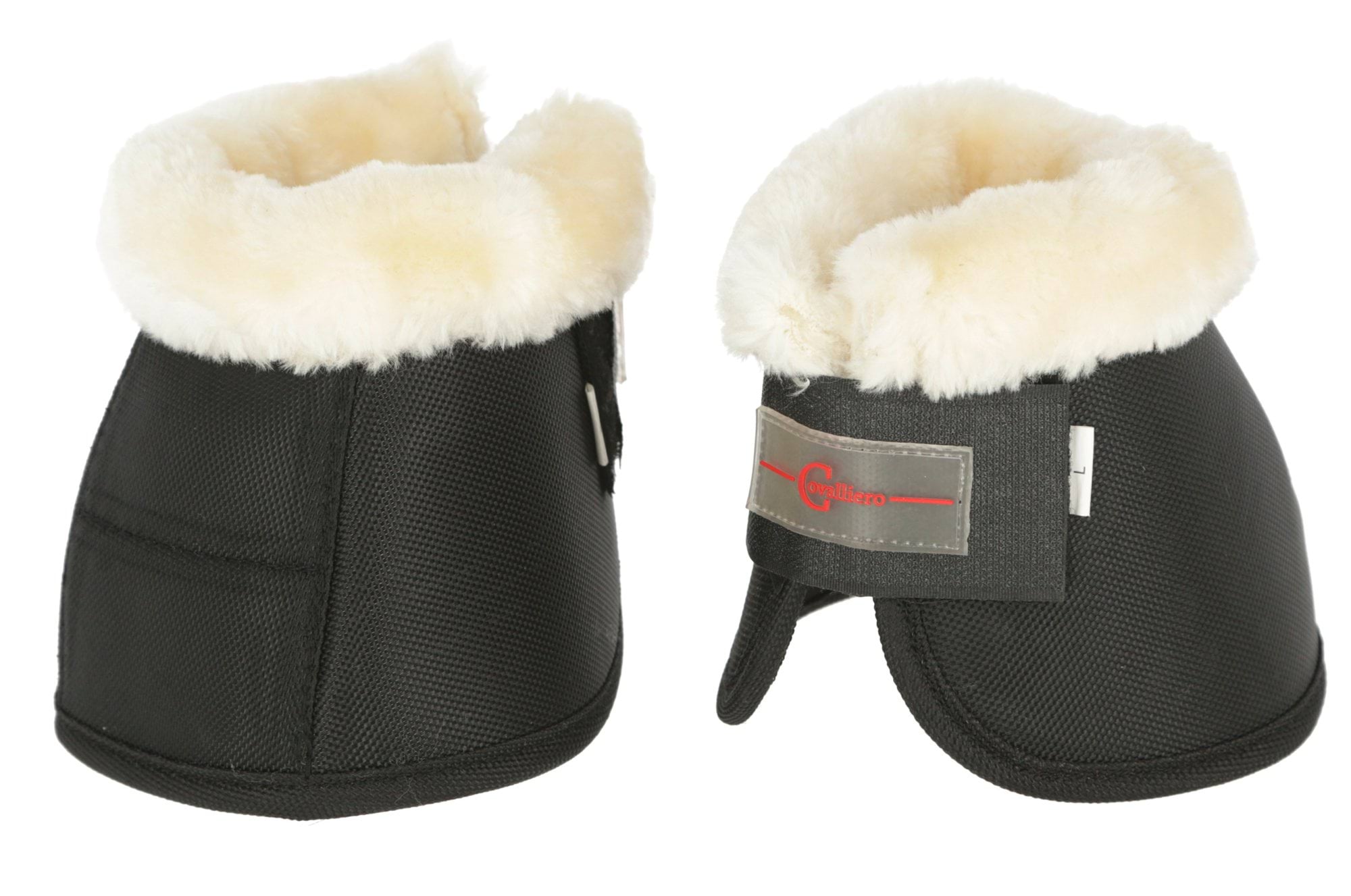 Kaloszki dla konia Teddy Fleece, czarny, roz. XFull, Covalliero