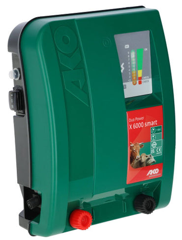 Elektryzator uniwersalny Ako Duo Power X6000 Smart, dla koni, bydła i owiec, 7,5J