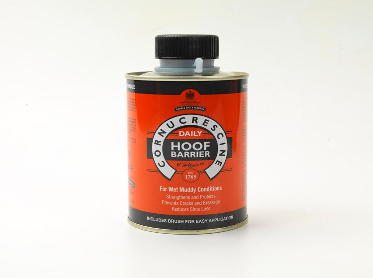 CDM Preparat wzmacniający do kopyt z pędzelkiem 500ml CORNUCRESCINE DAILY HOOF BARRIER Carr&Day&Martin