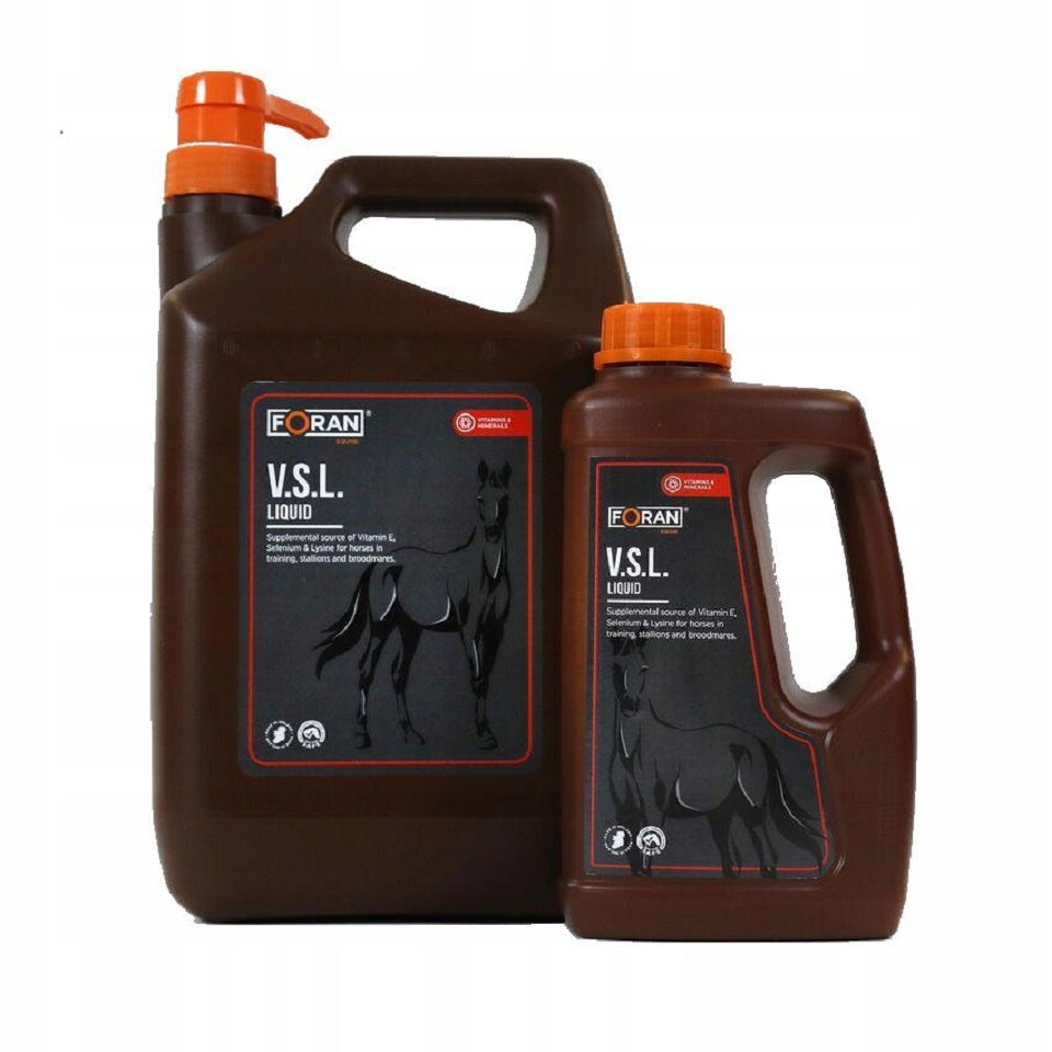 FORAN V.S.L. Liquid 1L suplement selen witam.E 1L