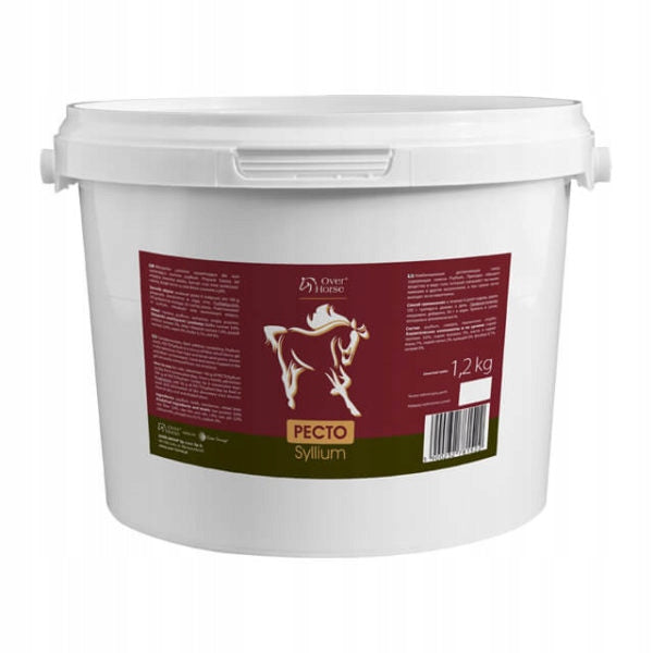 Suplement na kolkę Over Horse PectoSyllium 1,2 kg