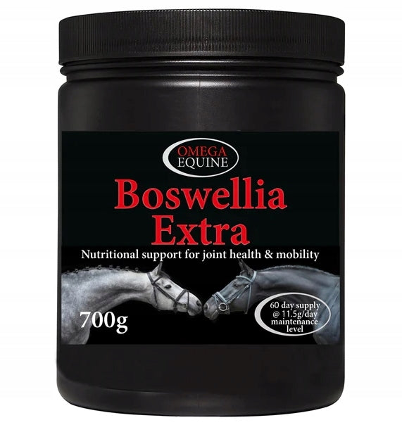 Omega Boswellia Equine suplement układ ruchu 700 g