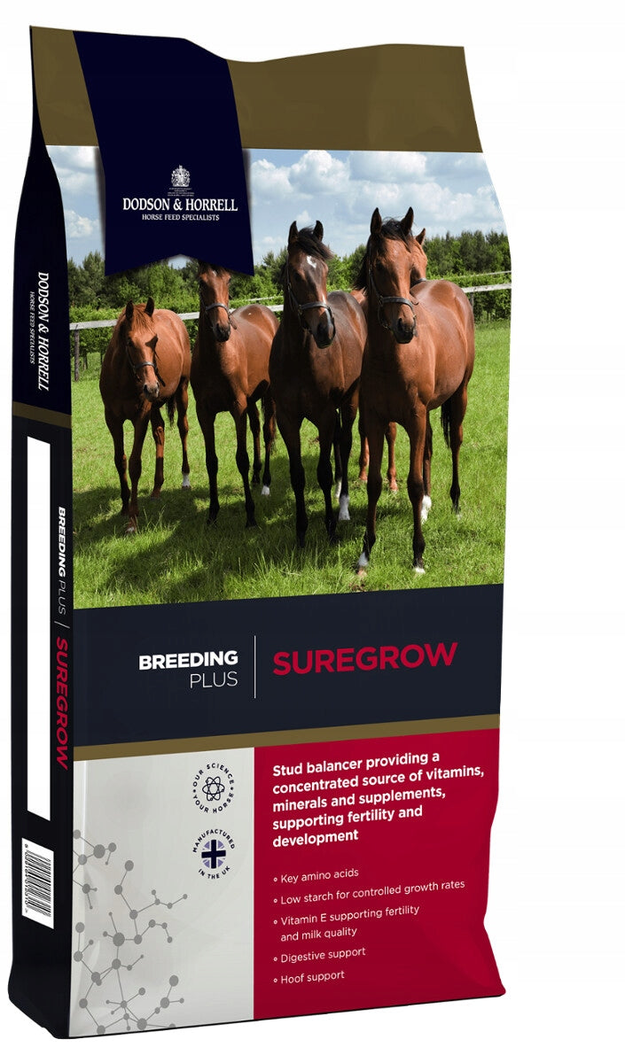 Dodson & Horrell  Suregrow Pellets pasza dla koni 15kg
