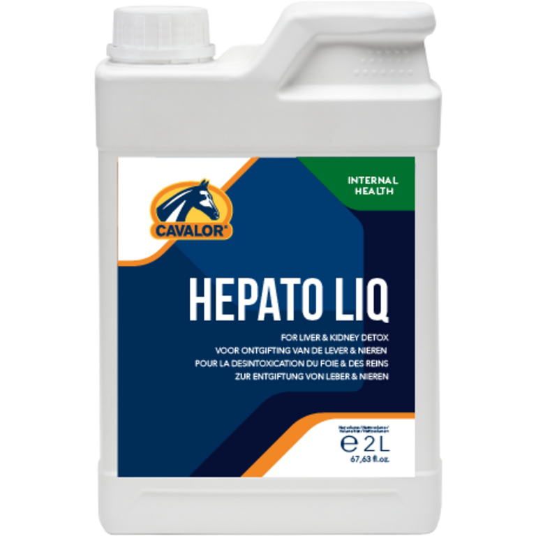 Cavalor Hepato Liq suplement na wątrobę dla konia