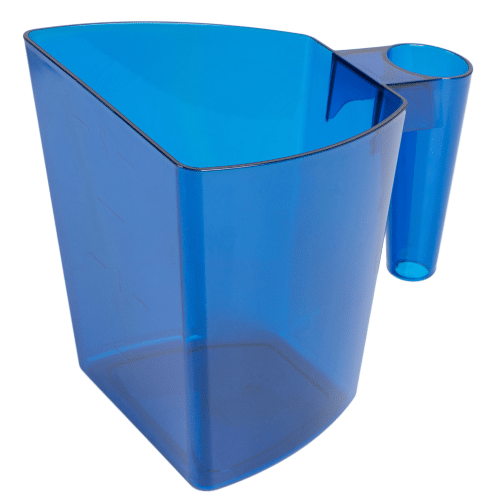 Miarka dozownik do paszy 2 litry przezroczysty Kerbl