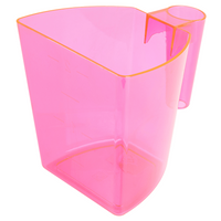 Miarka dozownik do paszy 2 litry przezroczysty Kerbl