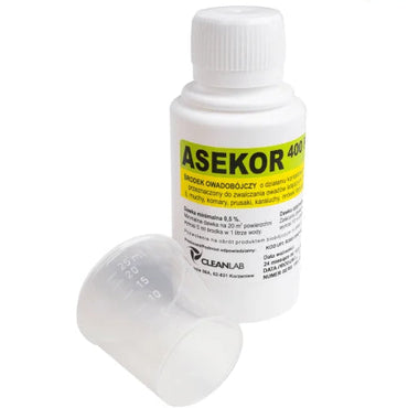 Środek owadobójczy ASEKOR 400 Plus 30 ml na owady biegające i latające