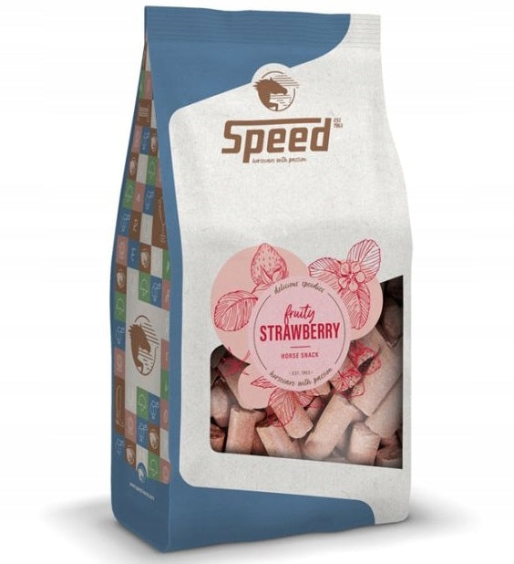 Delicious Speed truskawka przysmak dla koni 1kg