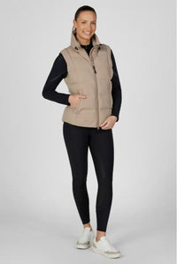 Pikeur A/W 26 Kamizelka ocieplana damska mocha cream