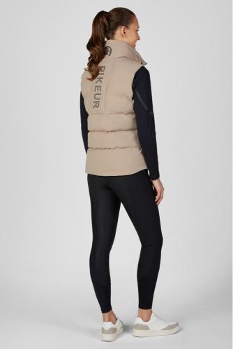 Pikeur A/W 26 Kamizelka ocieplana damska mocha cream