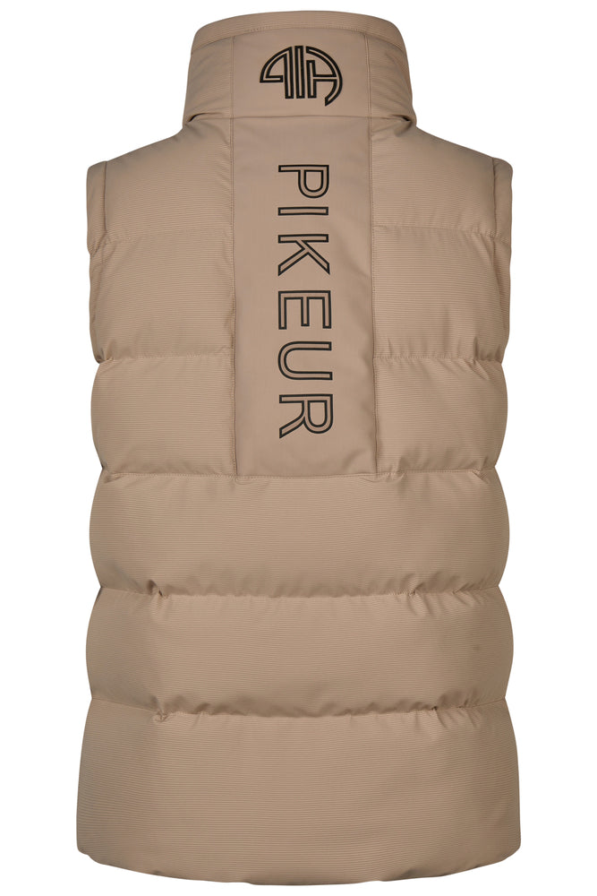 Pikeur A/W 26 Kamizelka ocieplana damska mocha cream
