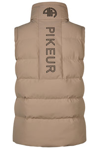 Pikeur A/W 26 Kamizelka ocieplana damska mocha cream