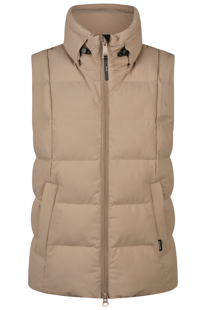 Pikeur A/W 26 Kamizelka ocieplana damska mocha cream
