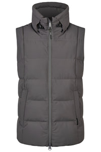 Pikeur A/W 26 Kamizelka ocieplana damska basalt grey