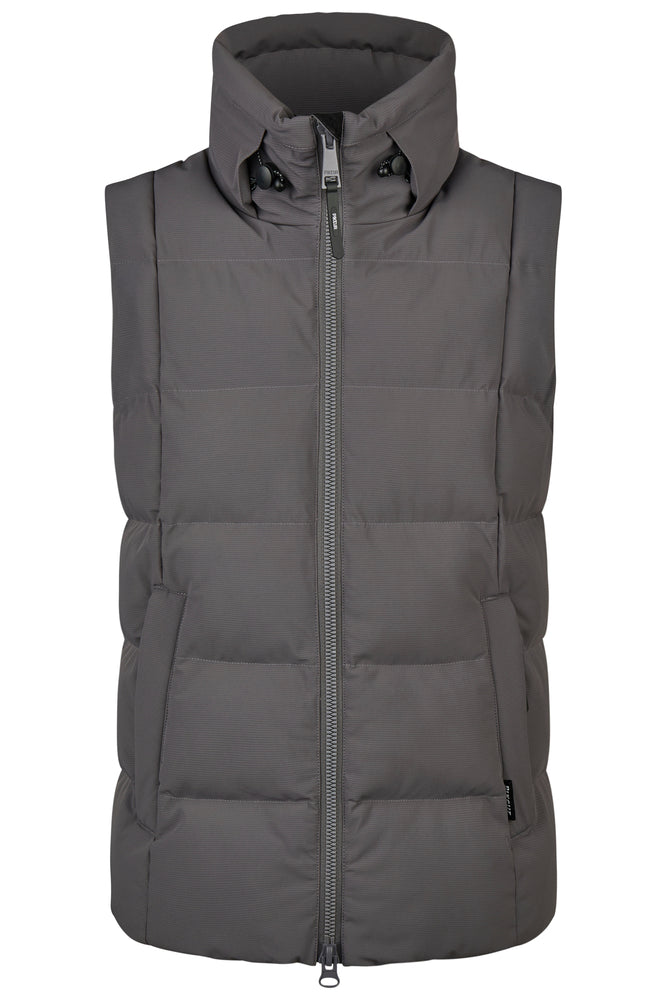 Pikeur A/W 26 Kamizelka ocieplana damska basalt grey