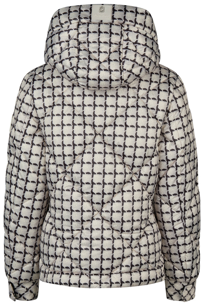 Pikeur A/W 26 Kurtka ocieplana damska softcream krata