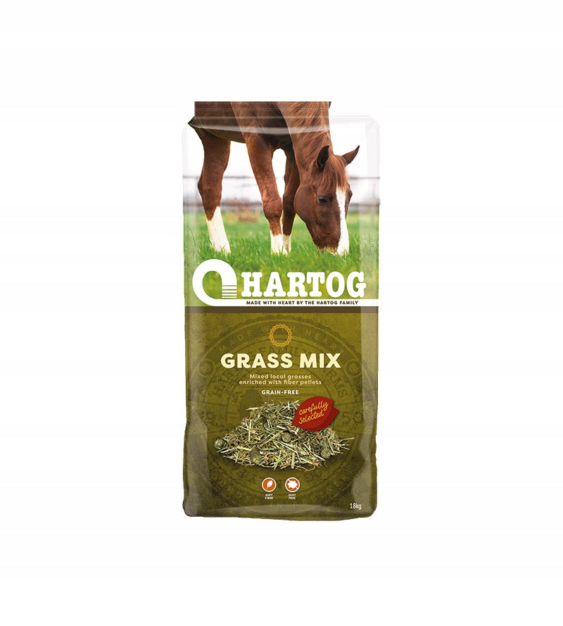 Sieczka z traw HARTOG Grass Mix 18 kg