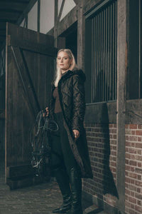 Pikeur A/W 26 Płaszcz ocieplany damski chocolate brown