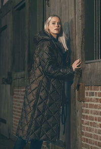 Pikeur A/W 26 Płaszcz ocieplany damski chocolate brown