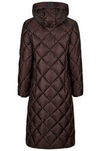 Pikeur A/W 26 Płaszcz ocieplany damski chocolate brown