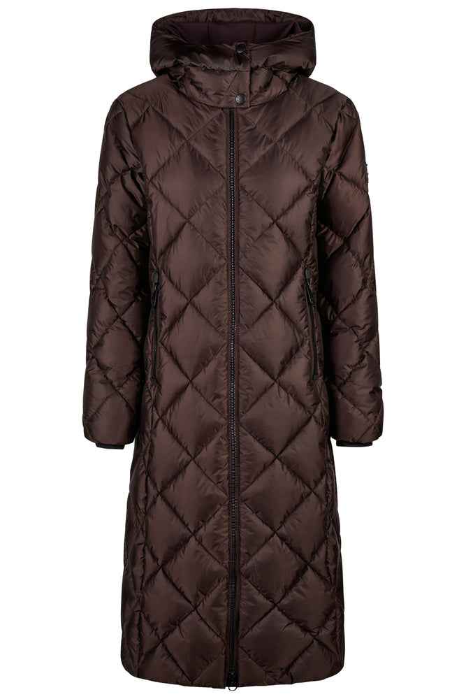 Pikeur A/W 26 Płaszcz ocieplany damski chocolate brown