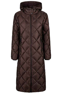 Pikeur A/W 26 Płaszcz ocieplany damski chocolate brown